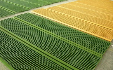 洗車店內專用玻璃鋼格柵